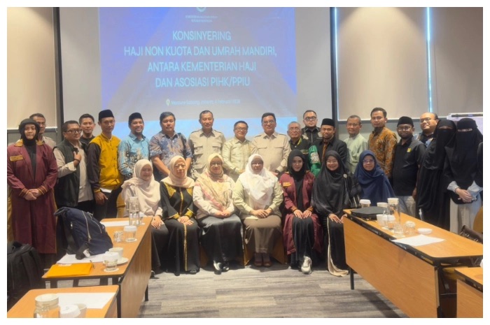 Bertemu Kemenhaj RI, HIMPUH Soroti Umrah Mandiri dan Pasal Problematik dalam UU 14/2025