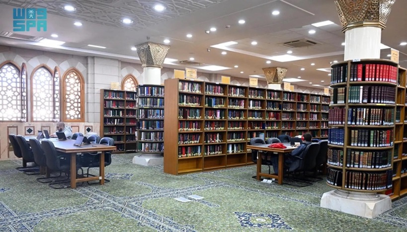 Perpustakaan Masjid Nabawi Jadi Magnet Edukasi Jamaah, Hadir dengan Koleksi Ratusan Ribu Buku dari 21 Bahasa