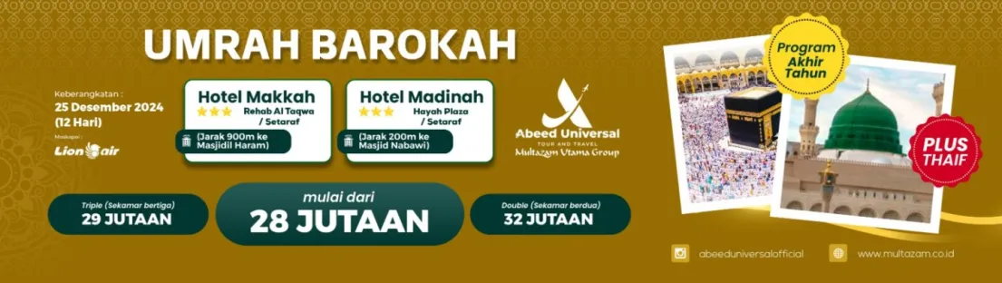 Umroh Barokah Series 24